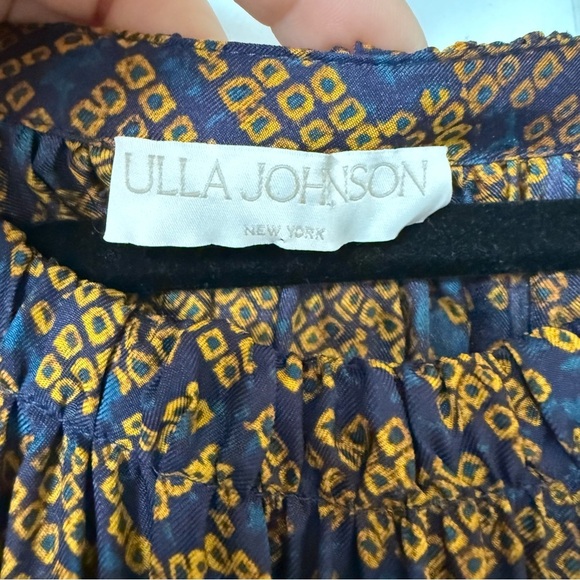 ULLA JOHNSON mika dress in hemlock Size 6 - Picture 6 of 10